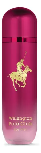 Combo Wellington Polo Club Rojo Para Mujer Perfume+deo
