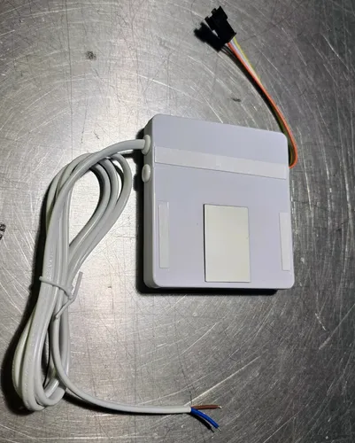 Interruptor Touch Con Fuente Táctil Espejo Iluminación Led