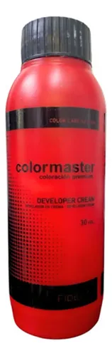 Oxidante en Crema 30 Volúmenes Fidelité Color Master 90ml para Cabello