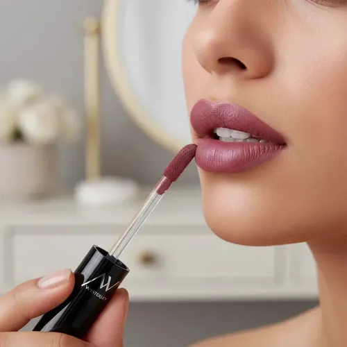Aw Labial Intransferrible Acabado Mate Color 2