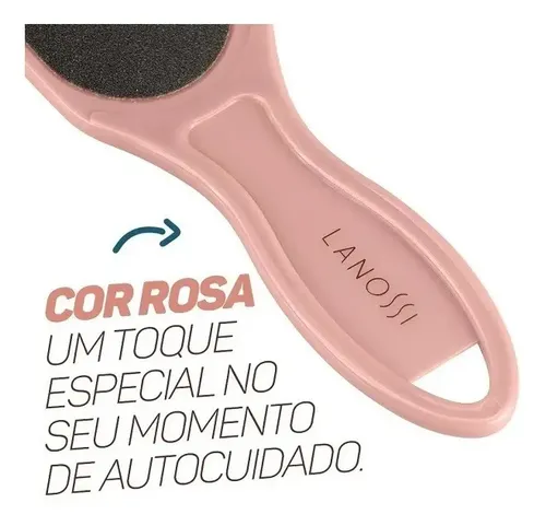 Papel de lija para eliminar callos y grietas para pies de pedicura – Lanossi