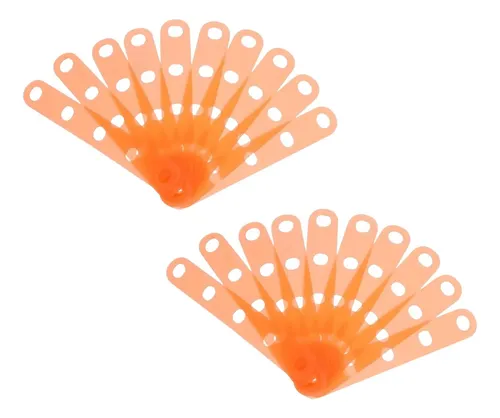 Cintas Enrolladoras De Pelo Para Profesionales En Espiral, 2