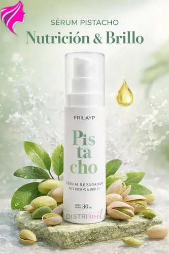 Tratamiento Capilar Serum Frilayp Nutricion Pistacho 30ml