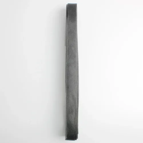 Cinta De Nailon De 25 X 2 Cm Con Ribete De Red Para Costura