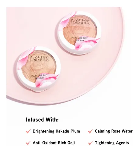 Colorete Iluminador En Polvo Facial Physicians Formula Rosé