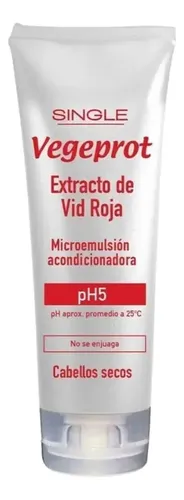 Single Vegeprot Emulsión Cabellos Secos 200g