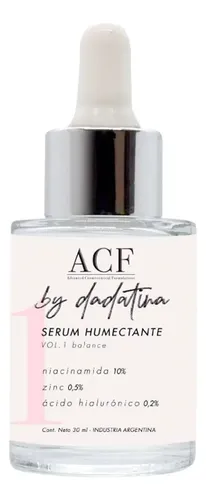 Serum Humectante Vol 1 Balance Acf By Dadatina M21076