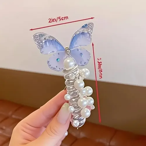 Aa3 Pinzas Mariposa Bonitas Para Niñas