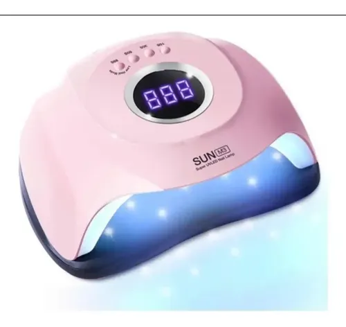 Cabina De Uñas Uv/led 180w Esmalte Gel Seisa