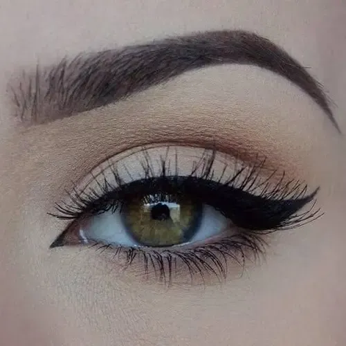 Lápiz Delineador De Ojos Negro, Covergirl Perfect Blend