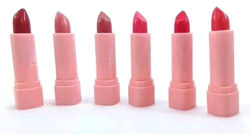 Lapiz Labial Mate Y Perlados Tejar Caja 24 Unidades Surtidos