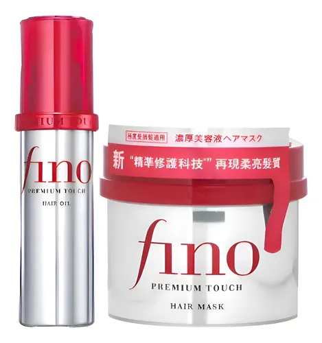 Lkit Fino Premium Touch: 230g De Mascarilla Y Aceite Para El