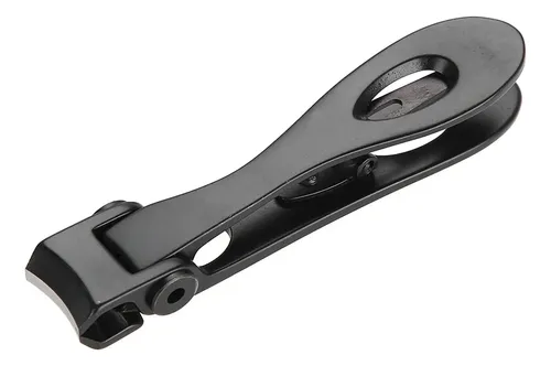 Stainless Steel Nail Clippers With 2-inch Non-slip Handle.