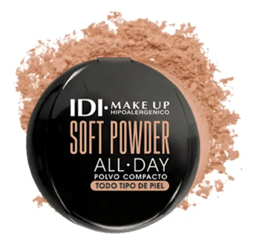 Base De Maquillaje Polvo Idi Make Up Soft Powder X 10g