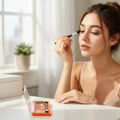 Mini Paleta De Sombra De Ojos 4 Colores Veoquiero