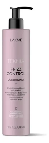 Acondicionador Lakme Teknia Frizz Control Para Cabellos Encrespados 300ml