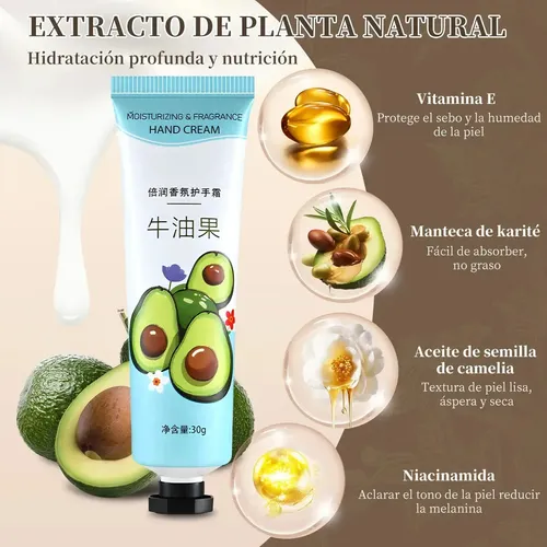 Pack 10 Cremas Manos Reparadoras Hidratantes