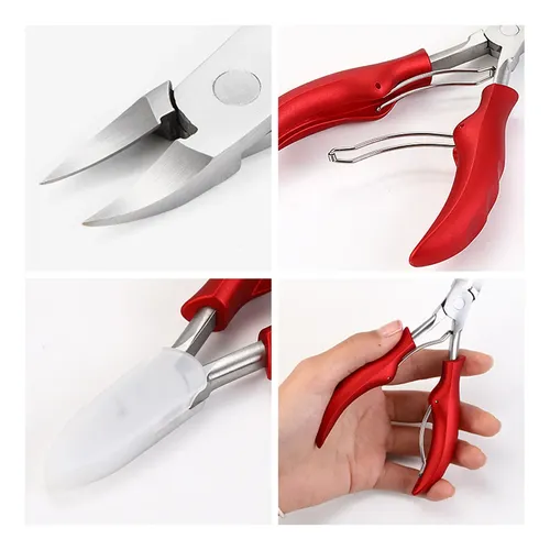 Kit Multifuncional Plegable Para El Cuidado De Uñas Encarnad