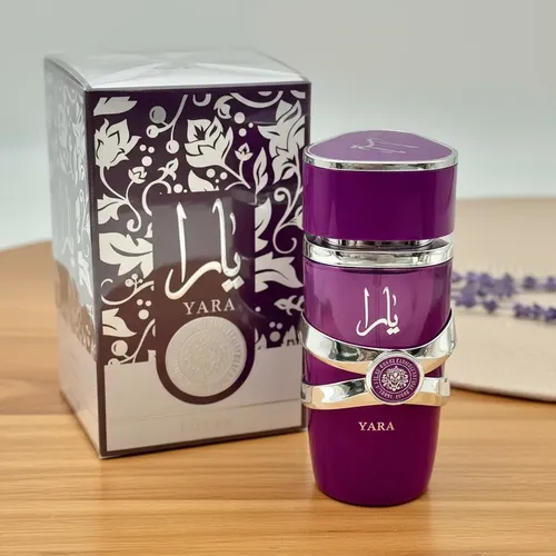 Perfume Yara Genérico Árabe Femenino Violeta 100ml