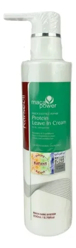 Crema Para Peinar Sin Enjuague Leave In Karseell 200ml