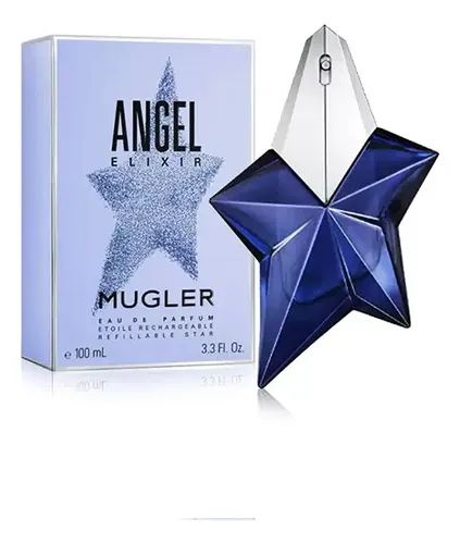Perfume Mugler Angel Elixir Edp Spray para mujer 100 Ml