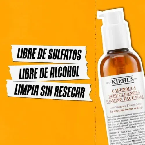 Kiehl’s Calendula Deep Cleansing Foaming Face Wash 230ml