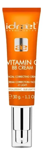 Base De Maquillaje En Crema Idraet Vitamina C Vitamin C Bb C
