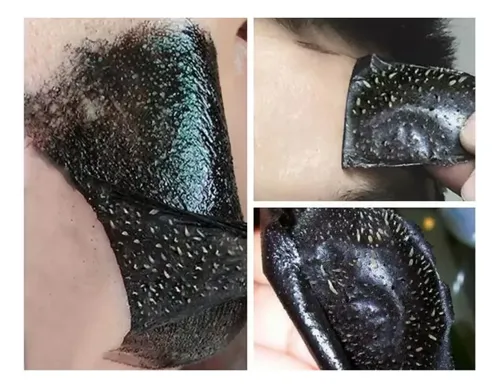 Bandas Depilatorias Rostro X30 Y Mascarilla Puntos Negros X3