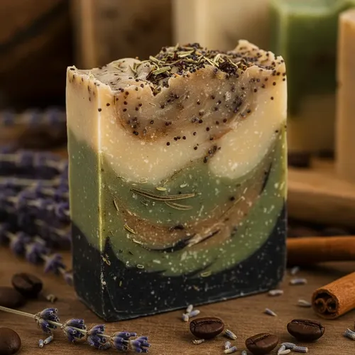 Jabón Artesanal Saponificado En Frío 1kg