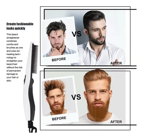 By Plancha Alisadora De Barba For Hombre As
