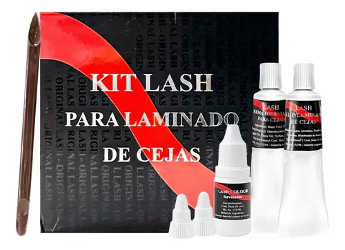 Kit Lash Para Laminado De Cejas Raiz Definición Miradas