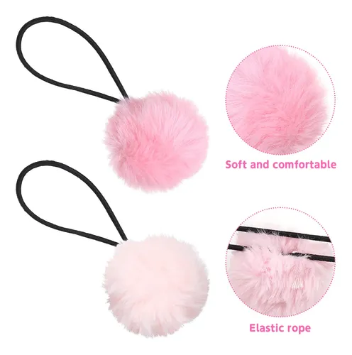 22 Unidades De Cintas Para El Pelo Con Forma De Bola, Con Fo