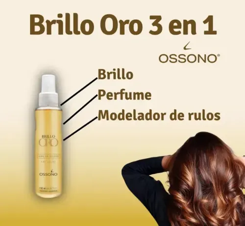 Brillo Oro Argán De Ossono 135 Ml