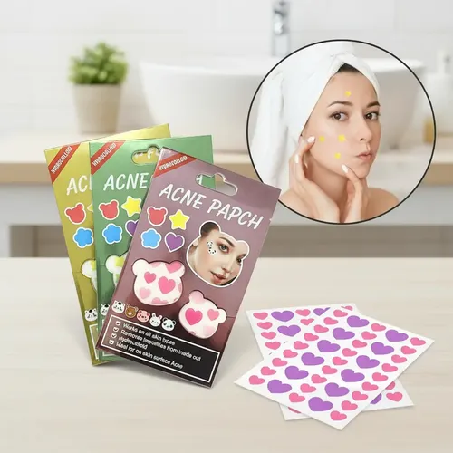36 Parches Para El Acne Elimina Granitos Y Puntos Negros