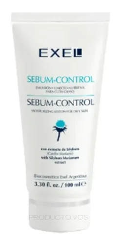 Crema Piel Grasa Acne Granos Grasitud Olesosa Sebum Exel