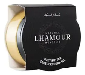 Body Butter Lhamour Aceite De Espino Amarillo 82 G