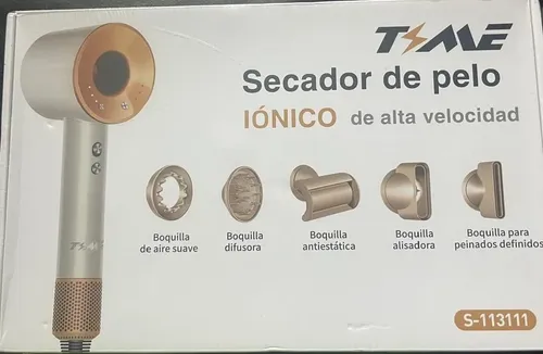 Secador De Pelo Premium Ultra Ionico Frio Calor Difusor