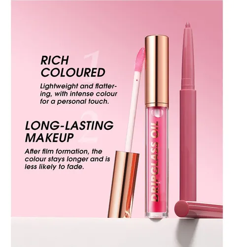 Mefyhtune Set 12 Delineadores Labiales Mate Y Brillo