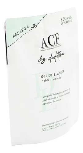 Acf Dadatina Refill Gel De Limpieza Doble Facial Apto Vegano