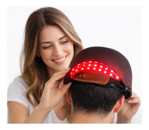 Tratamiento Capilar Led Portátil Reduce Caída Promueve