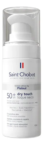 Saint Chobet Limited Edition By Platsul Spf 50+ 45ml Todo Tipo De Piel Día