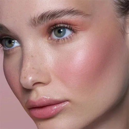 Paleta para Rostro Hy-per Natural Natasha Denona con Tonos Neutros Cafés y Rosas