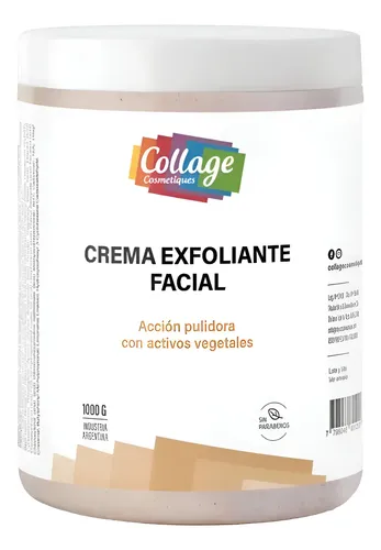 Collage Crema Exfoliante Facial X 1000gs