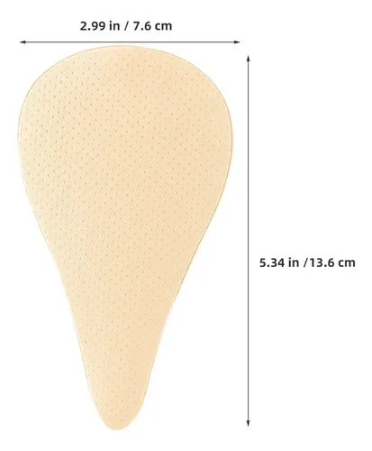 Almohadilla De Silicona Para Partes Íntimas, Bikini Mujer,