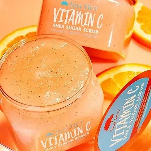 Exfoliante Shea Sugar Scrub Vitamin C 510g Tree Hut