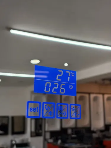 Espejo Baño Luz Led Bluetooth Redondo Desempañador 60 Cm