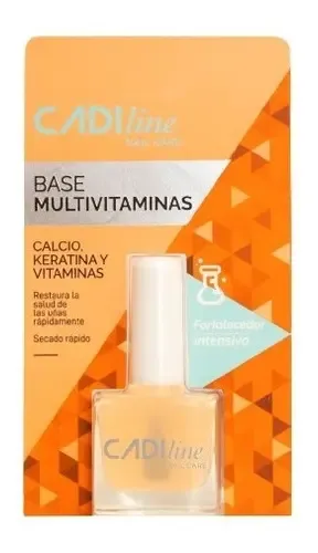 Esmalte Multi Vitaminas Fortalecedor Intensivo Cadiline Lfm