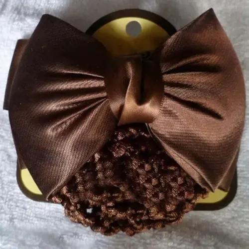 Pinza Para El Pelo Para Mujer, Color Marrón, Con Diseño De L Marrón