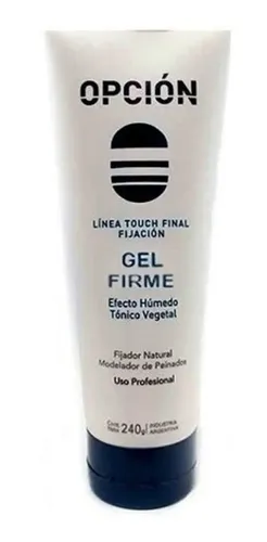 Gel Firme Húmedo Fijador Peinados Salón Capilar Opción 230gr