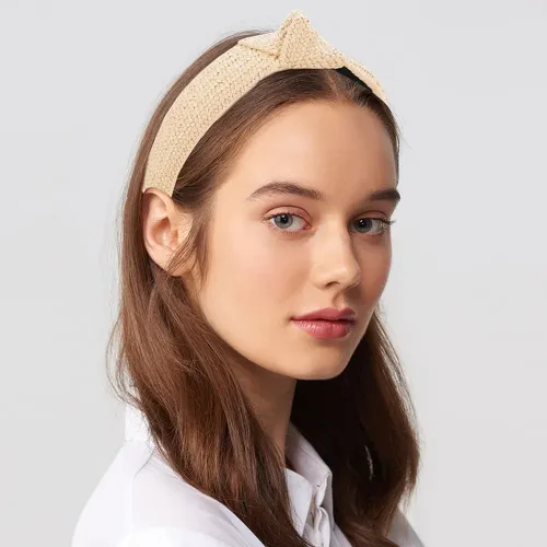 W Bandanas, Cinta For El Pelo, Paja, Diadema, .
